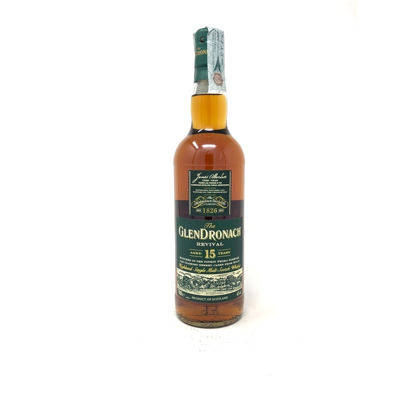 WhiskyGlenDronachSingleMalt15Y