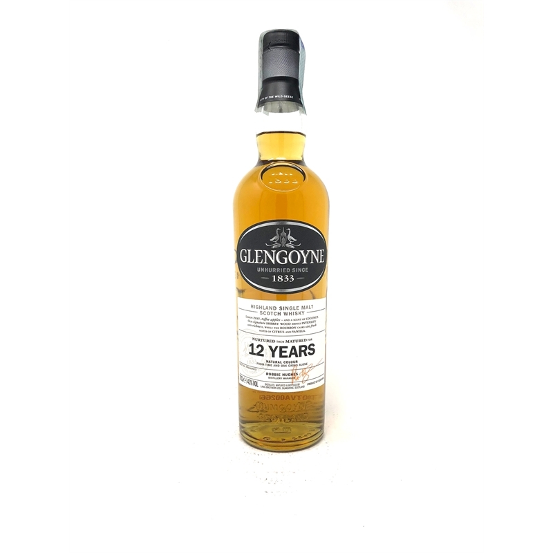WhiskyGlengoyneSingleMalt12Y