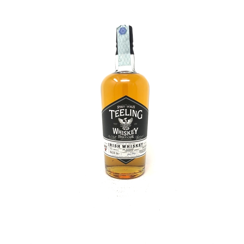 WhiskeyTeelingIrishSingleMaltStoutCask