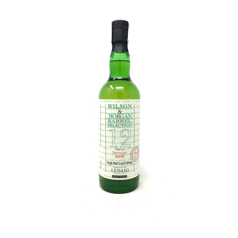 WhiskyWilsonMorganSingleMaltLedaig12Y