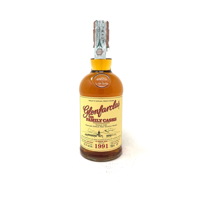 WhiskyGlenfarclasSingleMaltFamilyCasks1991N.211