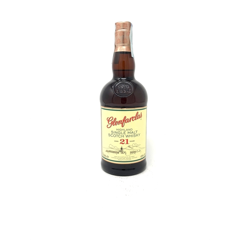WhiskyGlenfarclasSingleMalt21y