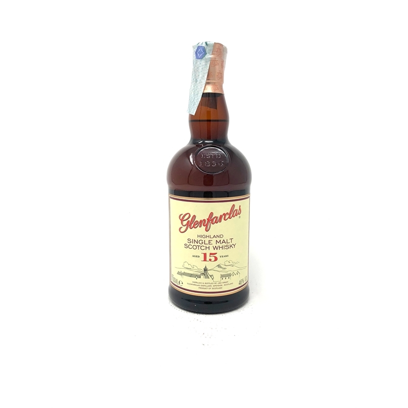 WhiskyGlenfarclasSingleMalt15y
