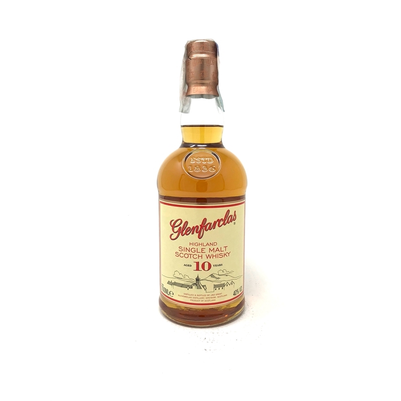 WhiskyGlenfarclasSingleMalt10y