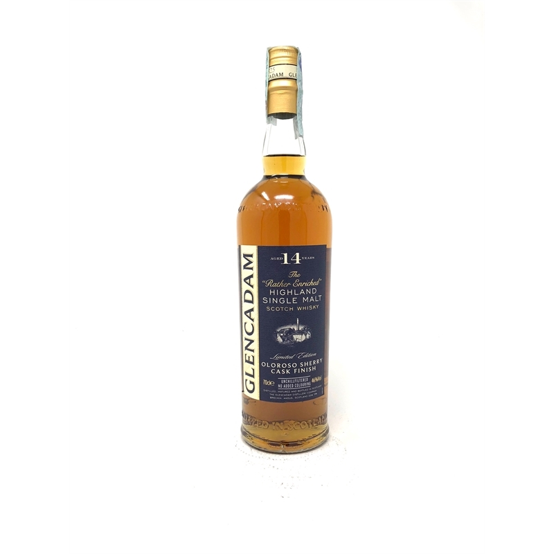 WhiskyGlencadamSingleMaltSherryCask14Y