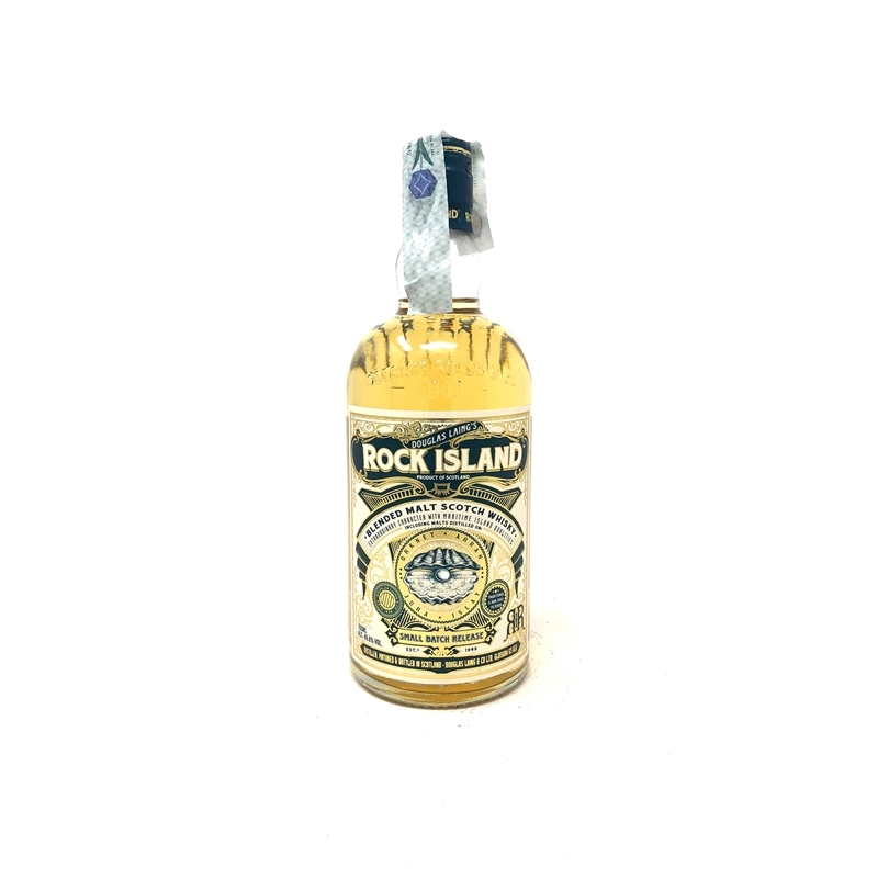 WhiskyDouglasLaingBlendedRockIsland