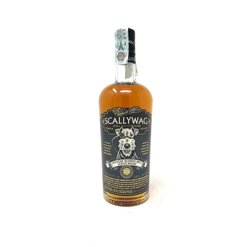 WhiskyDouglasLaingBlendedScallywag