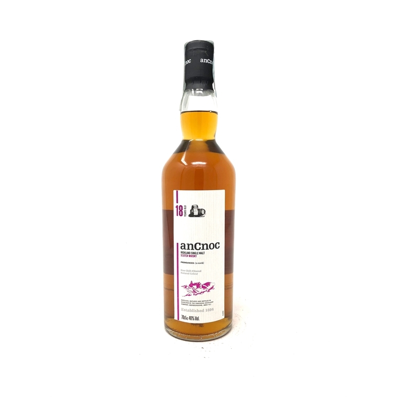 WhiskyAnCnocSingleMalt18Y
