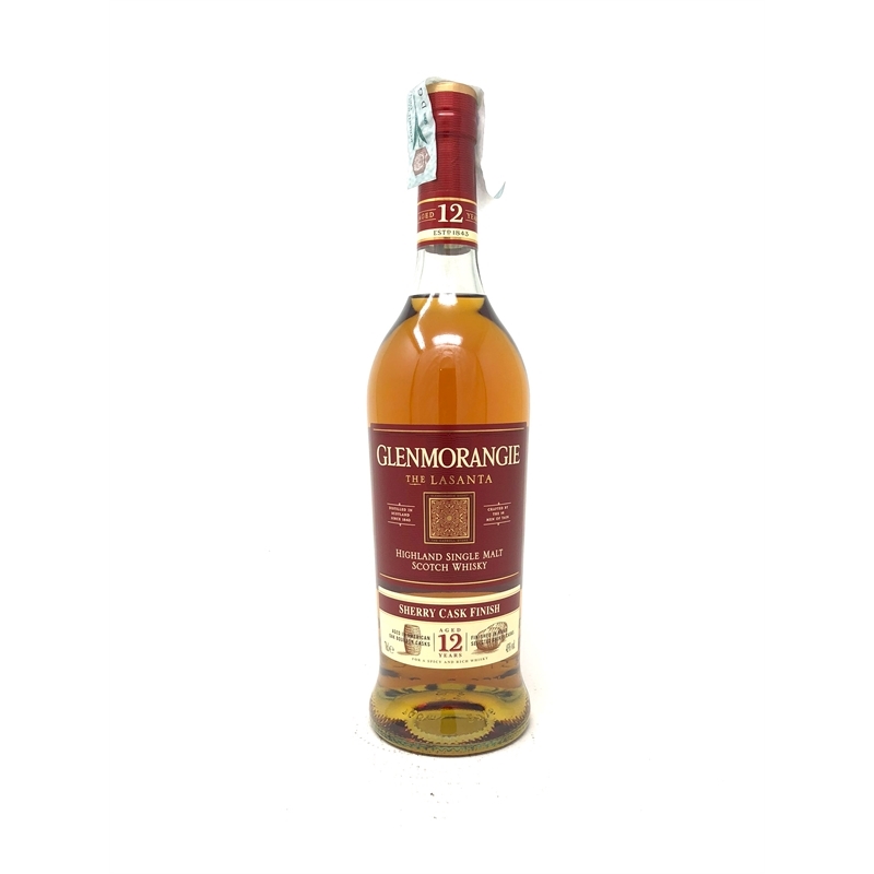 WhiskyGlenmorangieSingleMaltTheSanta12Y