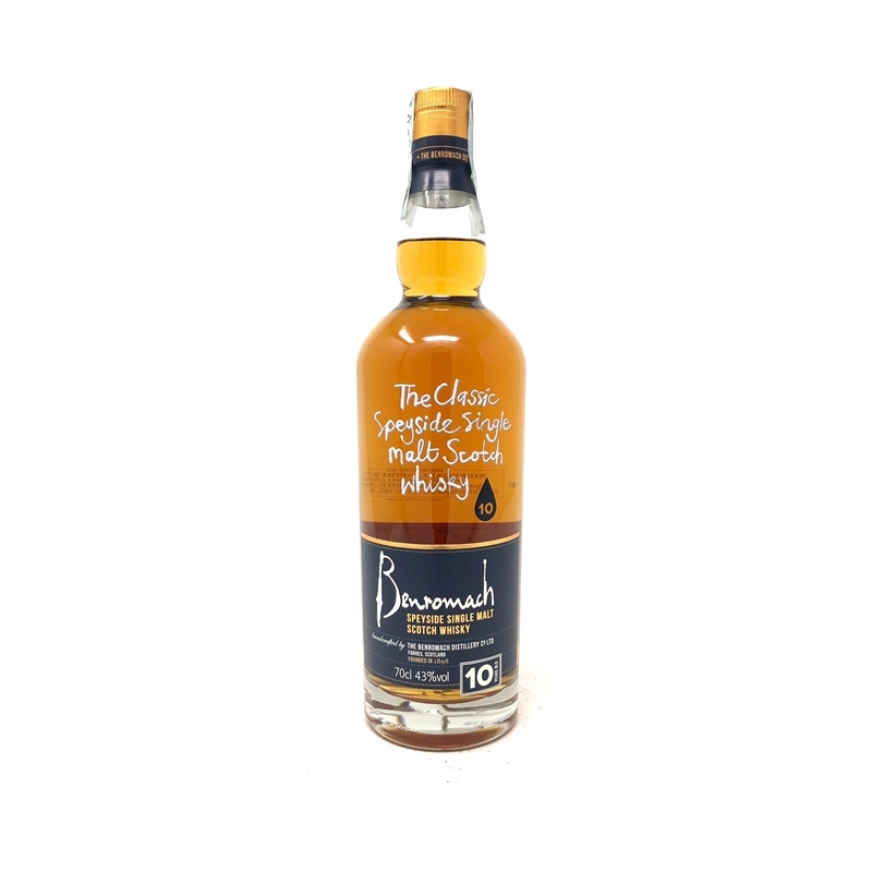 WhiskyBenromachSingleMalt10Y