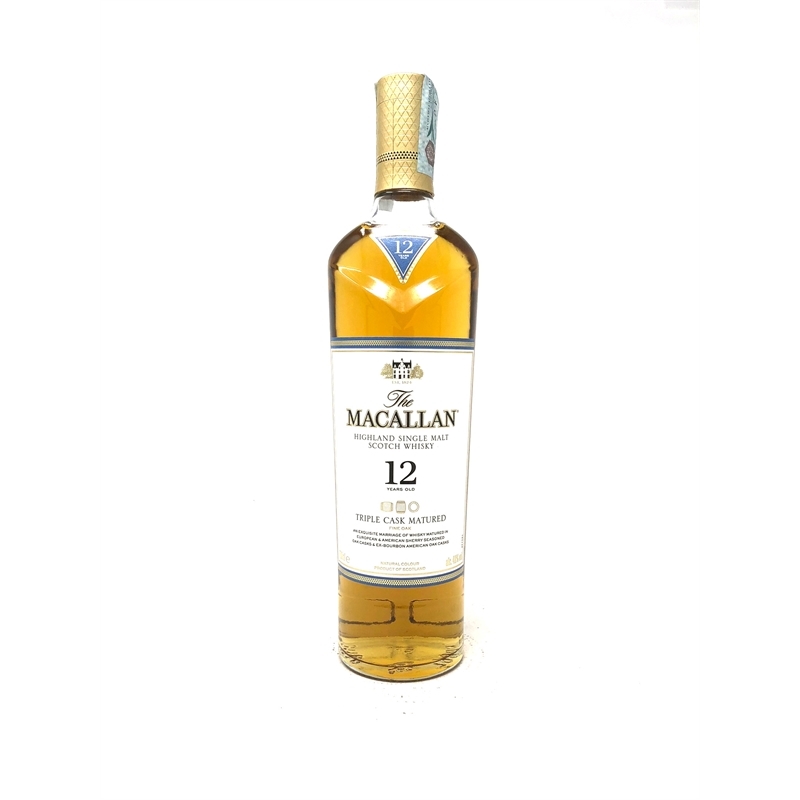WhiskyMacallanSingleMaltTripleCask12Y
