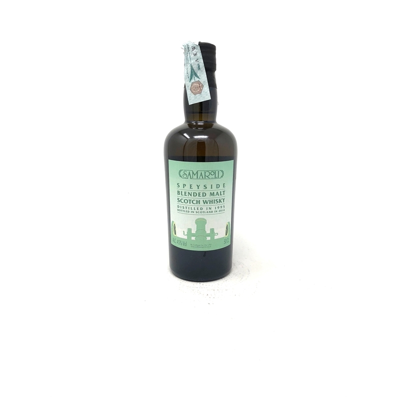 WhiskySamaroliSpeysideBlendedMalt1995