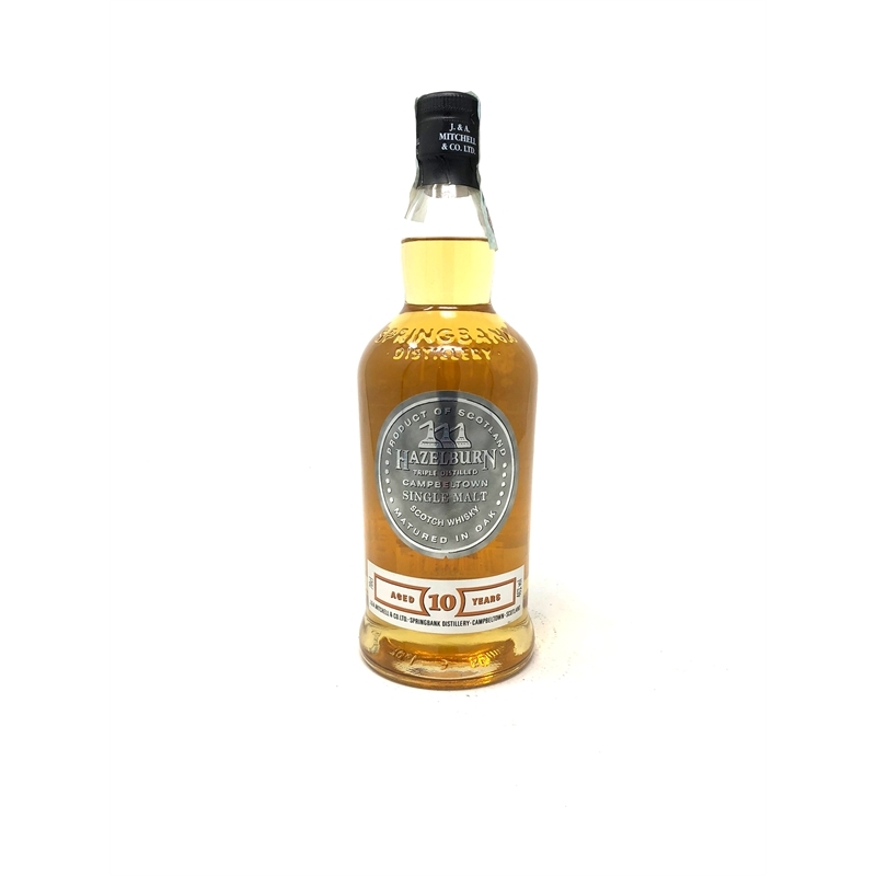 WhiskyHazelburnSingleMaltTripleDistilled10Y