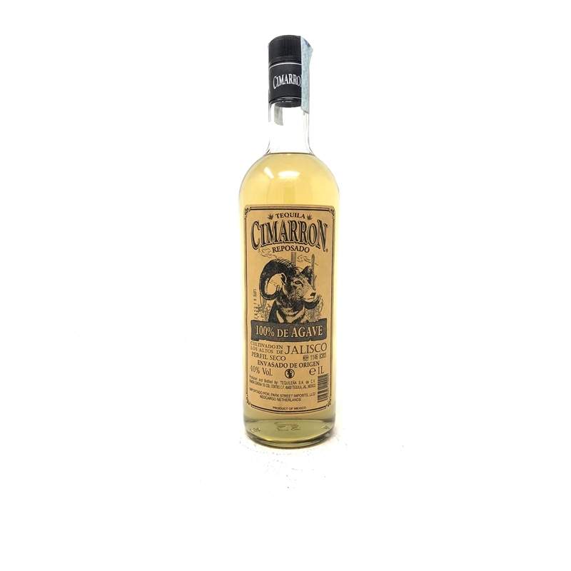 TequilaTequilenaCimarronReposado