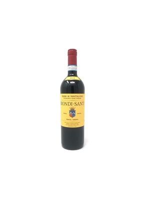 BiondiSantiRossoDiMontalcino2018