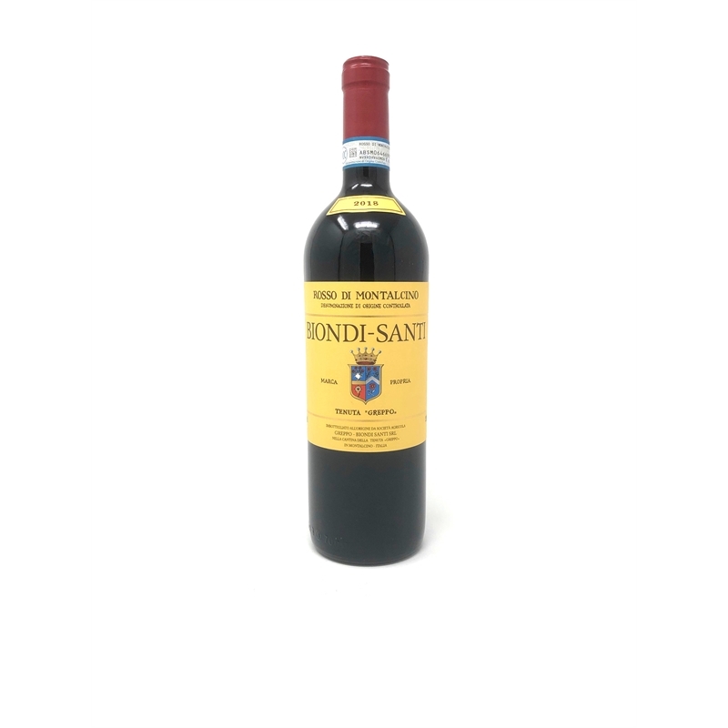 BiondiSantiRossoDiMontalcino2018
