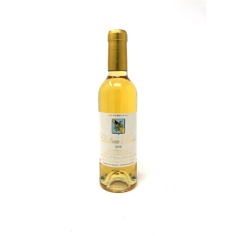 SauternesChateauPiada2016