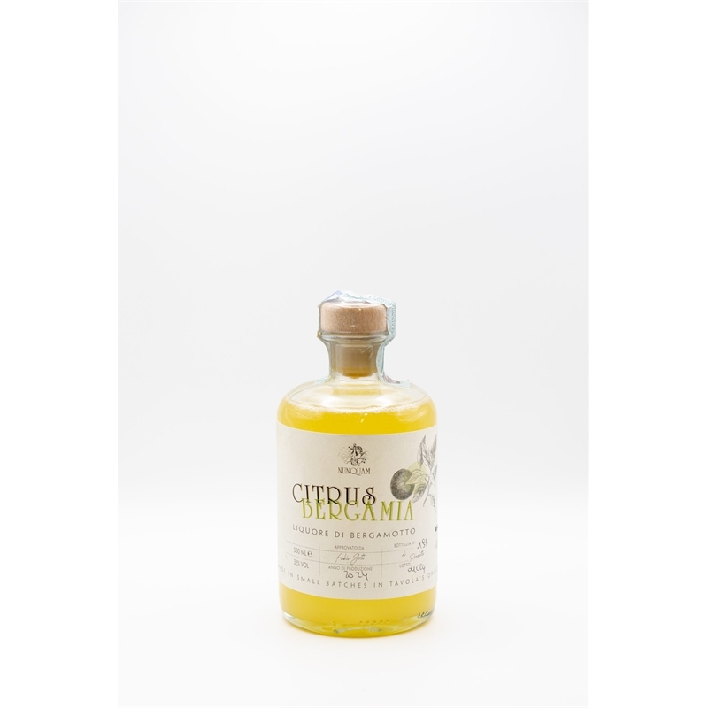 LiquoreCitrusBergamiaNunquam