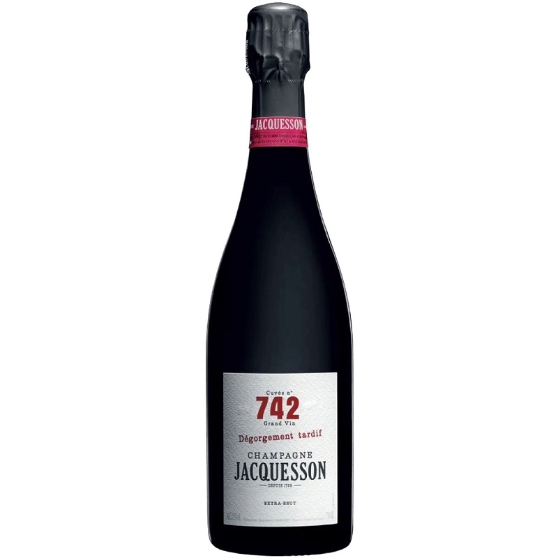 ExtraBrutCuvee742DegorgementTardifJacquesson