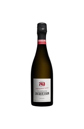 ExtraBrutCuvee743DegorgementTardifJacquesson