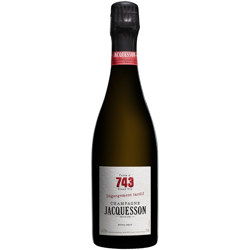 ExtraBrutCuvee743DegorgementTardifJacquesson