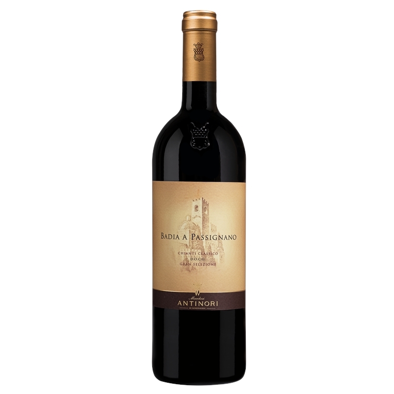 ChiantiClassicoGranSelezioneBadiaPassignanoAntinori