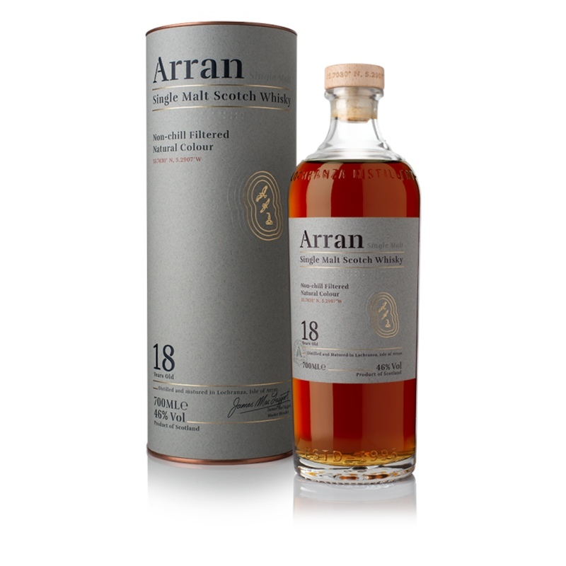 WhiskySingleMalt18TArranDistillery