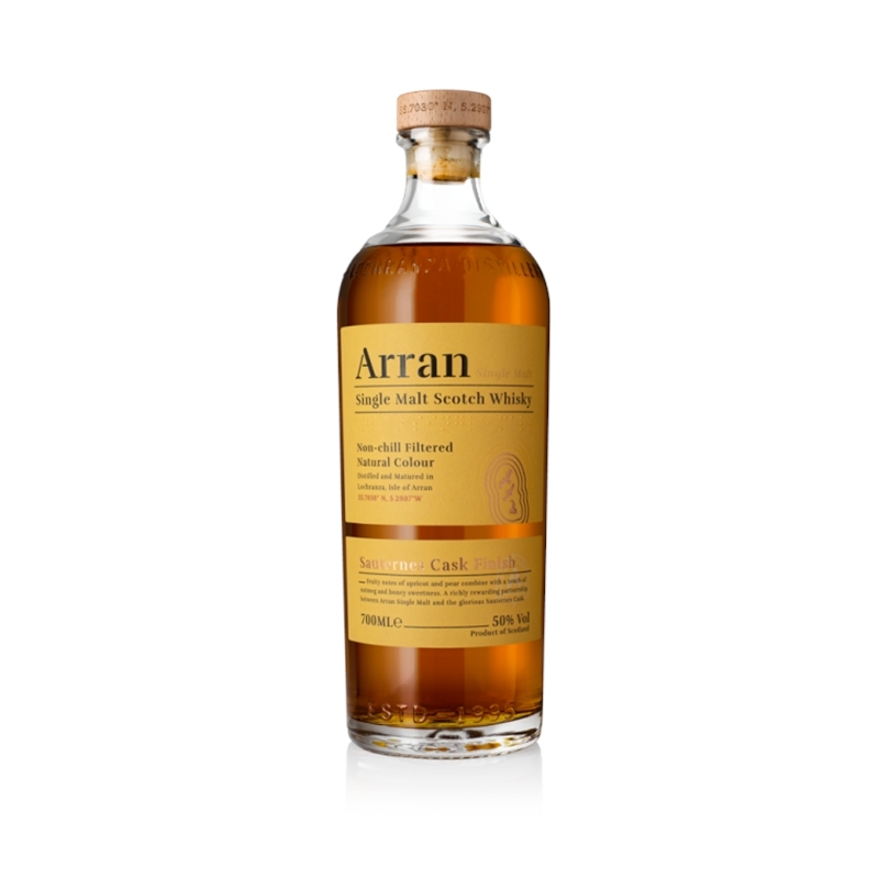 WhiskySingleMaltSauternesCaskFinishArranDistillery