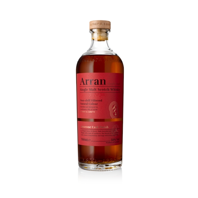 WhiskySingleMaltAmaroneCaskFinishArranDistillery
