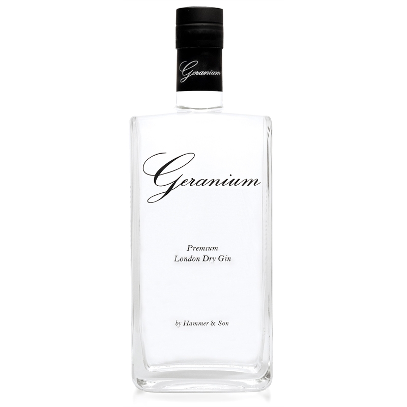 GinLondonDryGeraniumPremiumHammer&Son