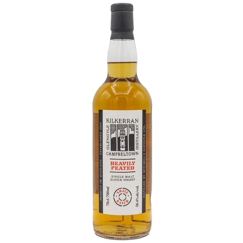 WhiskyHeavilyPeatedSmallBatchCampbeltownKilkerran