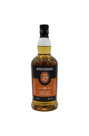 WhiskyScotchCampbeltown10YSpringbank