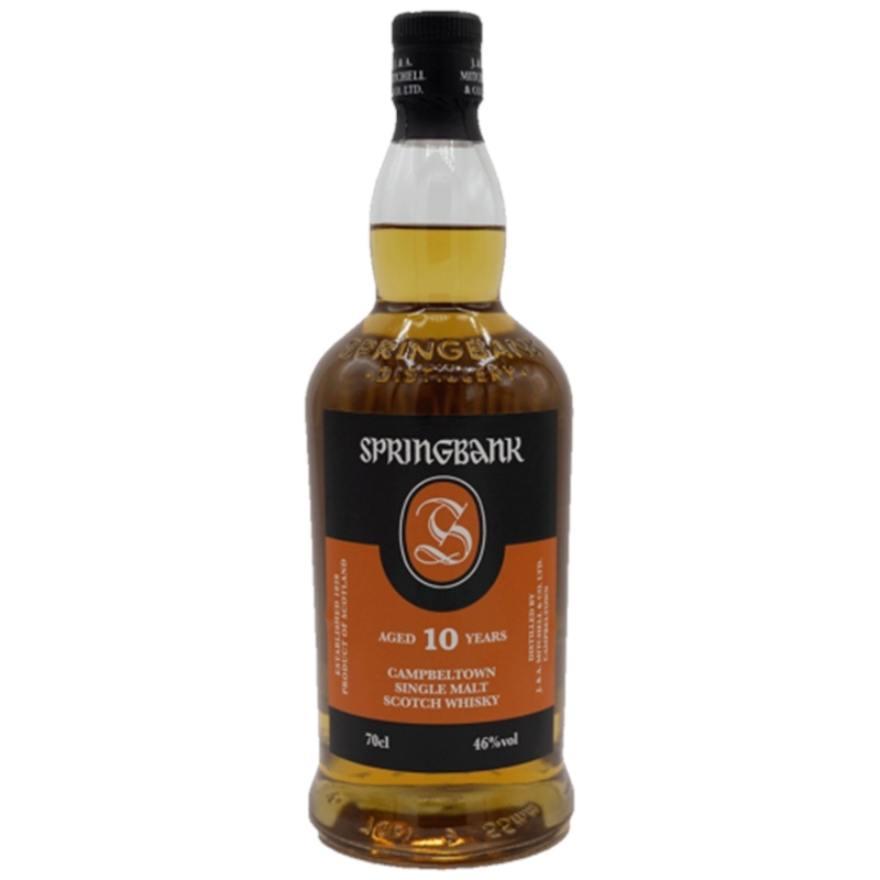 WhiskyScotchCampbeltown10YSpringbank