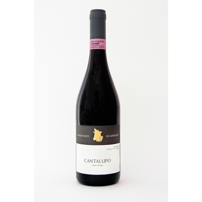 NebbioloCantalupoAnnoPrimoAntichiVignetiCantalupo