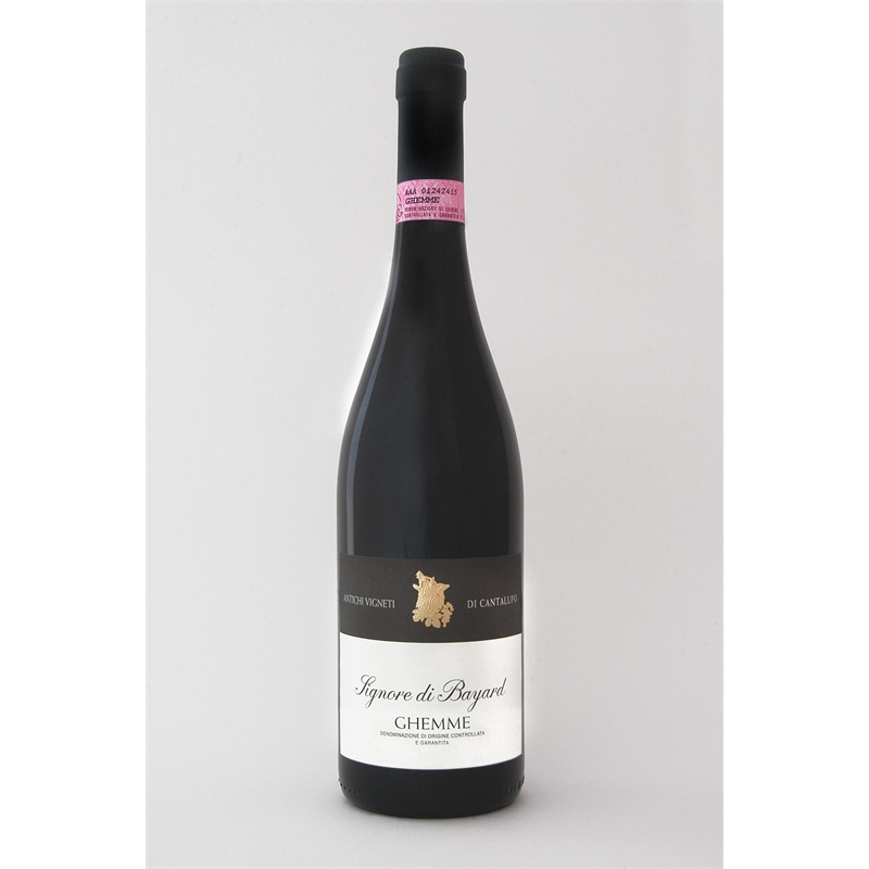NebbioloGhemmeSignoreBayardAntichiVignetiCantalupo