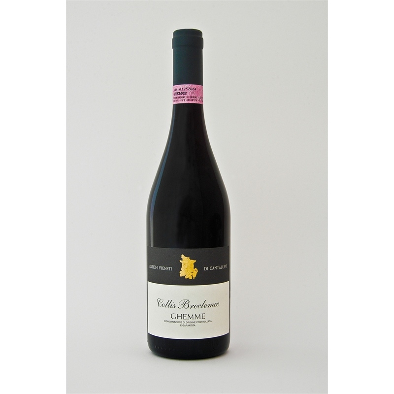 NebbioloGhemmeCollisBreclemaeAntichiVignetiCantalupo