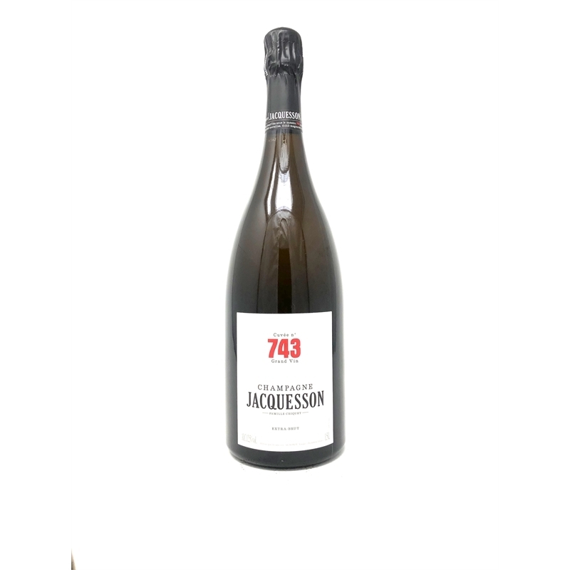 JacquessonExtraBrutChampagneCuvee743