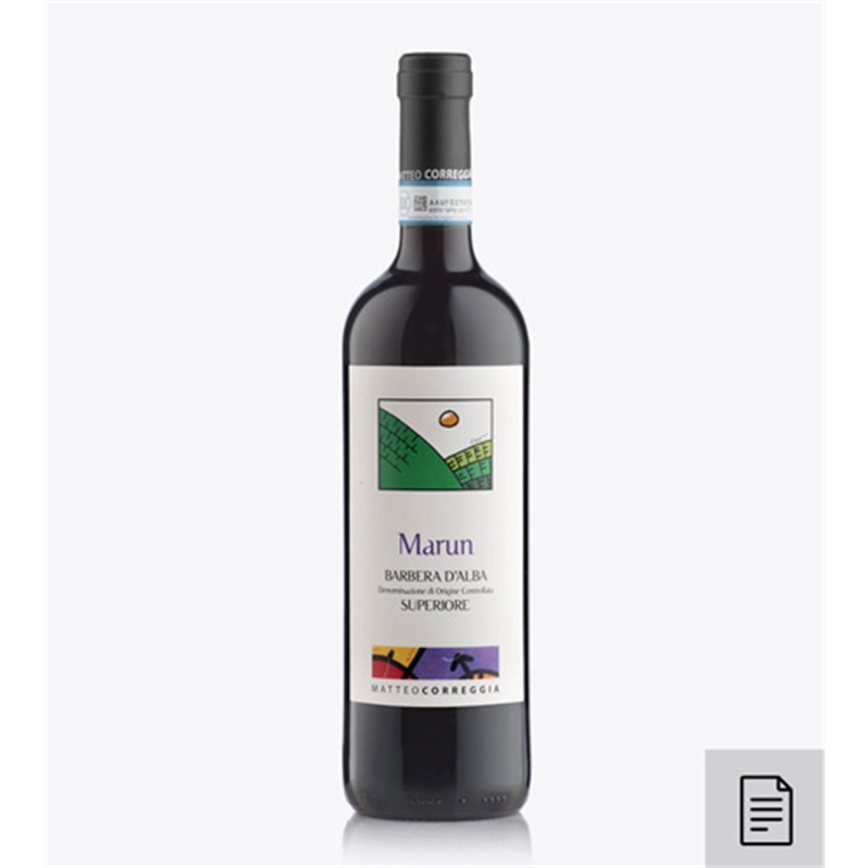 BarberaAlbaSuperioreMarumMatteoCorreggia