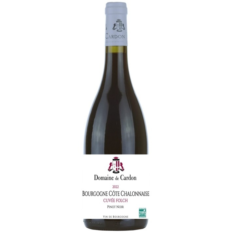 BourgogneCoteChalonnaiseCuveeFolchDomaineCardon