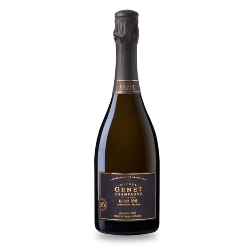 BrutBlancDeBlancsGrandCruAuthorMichelGenet