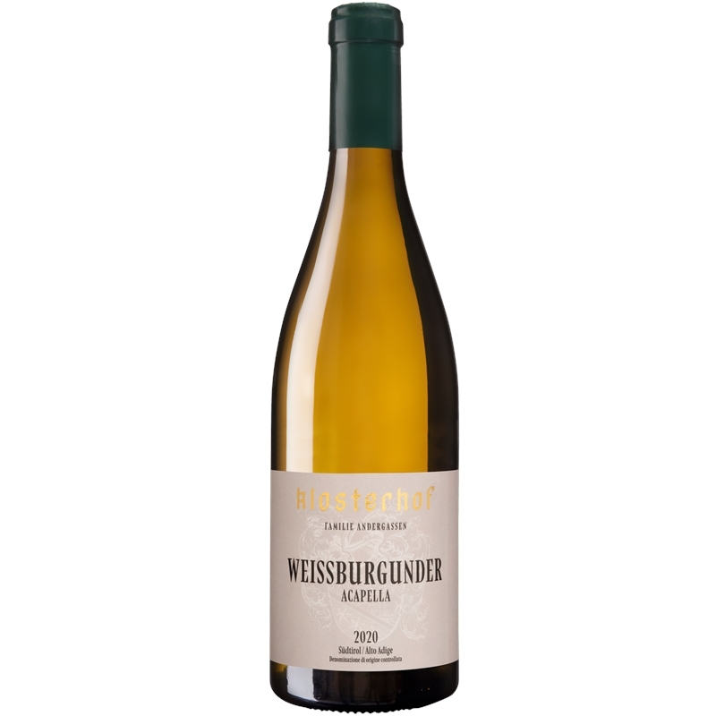 PinotBiancoWeissburgunderAcapellaKlosterhof
